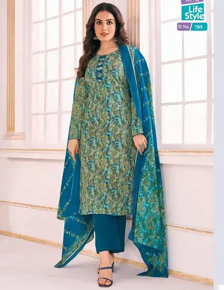 Mcm Lifestyle Classic Lawn Vol 1 Pure Lawn Cotton Wholesale Readymade Salwar Suit Catalog — Wholesale Salwar Suits, Mcm wholesale from Surat — view 1