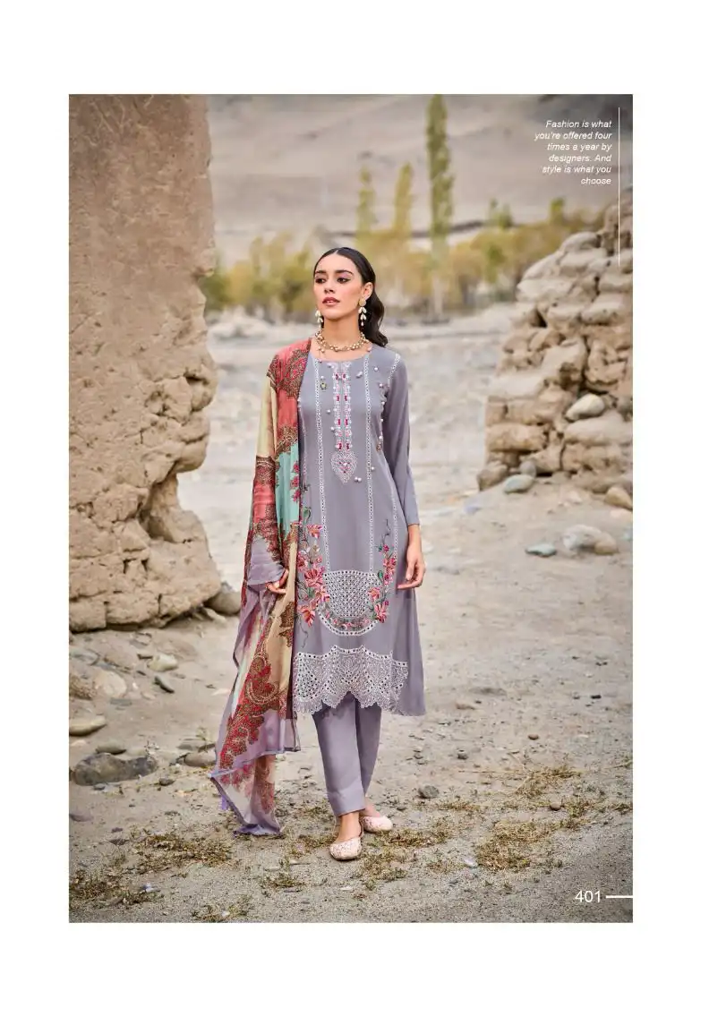 Deepsy Suits Gull Jee Mehtaab Viscose Pashmina Wholesale Heavy Embroidery Designer Winter Wear Salwar Suit Catalog — Wholesale Salwar Suits, MPA wholesale from Surat - Gallery Image 2