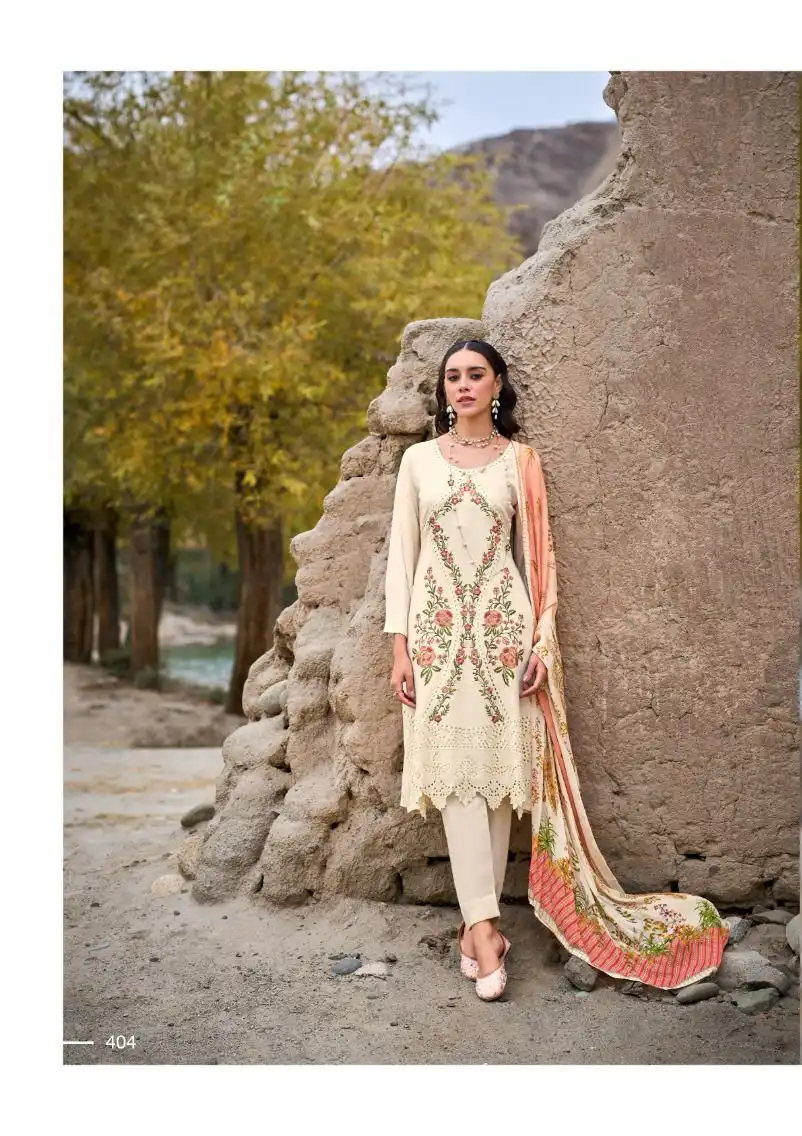 Deepsy Suits Gull Jee Mehtaab Viscose Pashmina Wholesale Heavy Embroidery Designer Winter Wear Salwar Suit Catalog — Wholesale Salwar Suits, MPA wholesale from Surat - Gallery Image 4