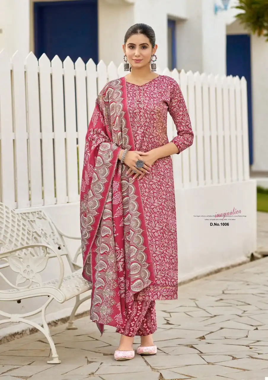 Roli Moli Mirah Pashmina Wholesale Fancy Swarovski Work Winter Wear Salwar Suit Catalog — Wholesale Salwar Suits, MPA wholesale from Surat - Gallery Image 6