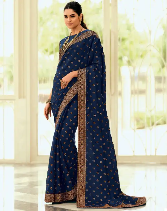 Neel Madhav Mirisha Vol 5 Art Silk Wholesale Sarees — Wholesale Sarees, MPA wholesale from Surat — view 1