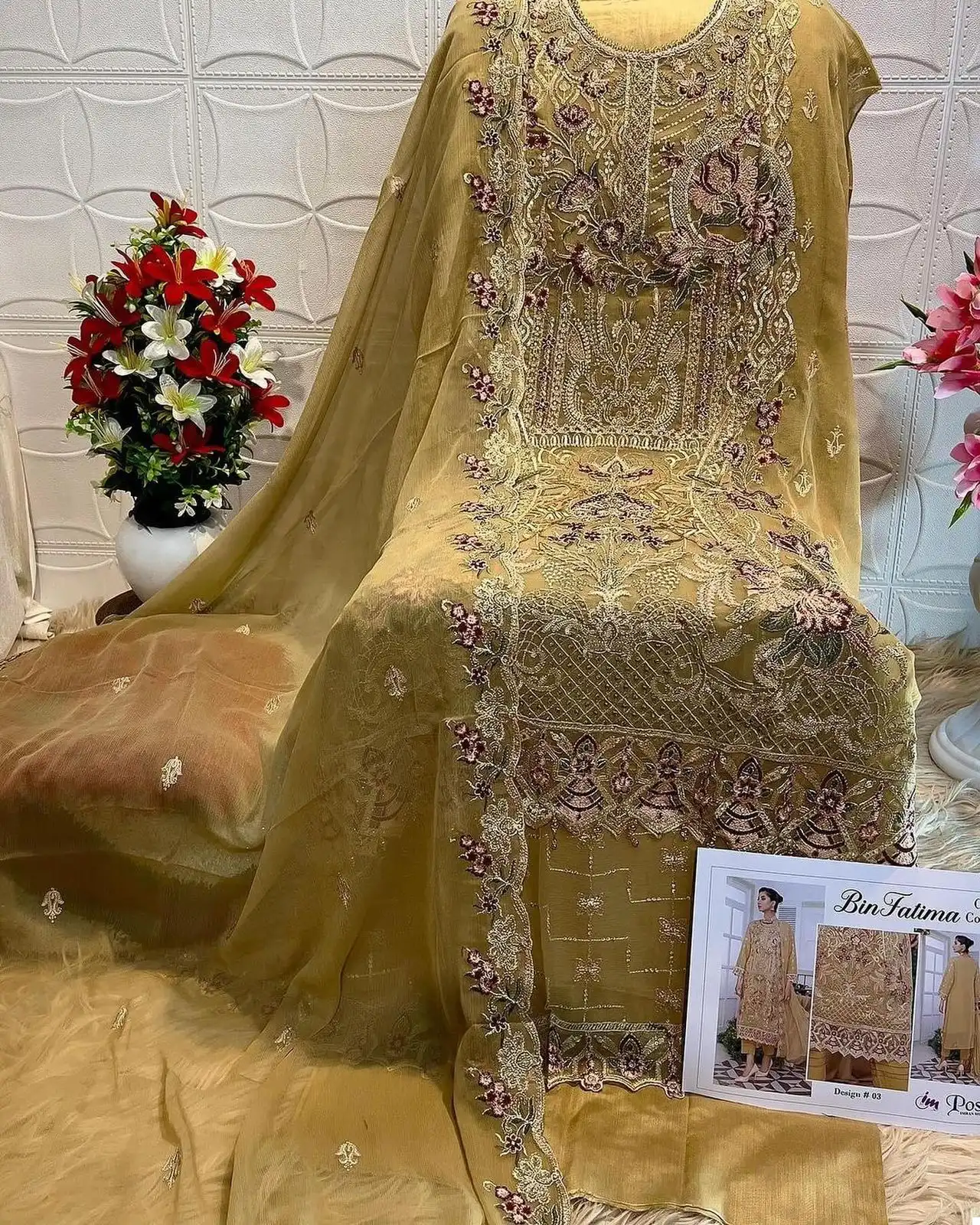 VE Kiara Chiffon Wholesale Original Pakistani Suit Catalog — Wholesale Salwar Suits, MPA wholesale from Surat - Gallery Image 11