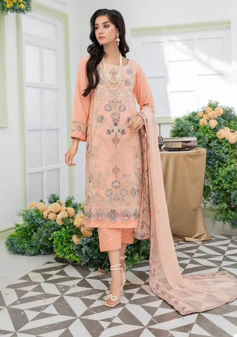 VE Kiara Chiffon Wholesale Original Pakistani Suit Catalog — Wholesale Salwar Suits, MPA wholesale from Surat - Gallery Image 5