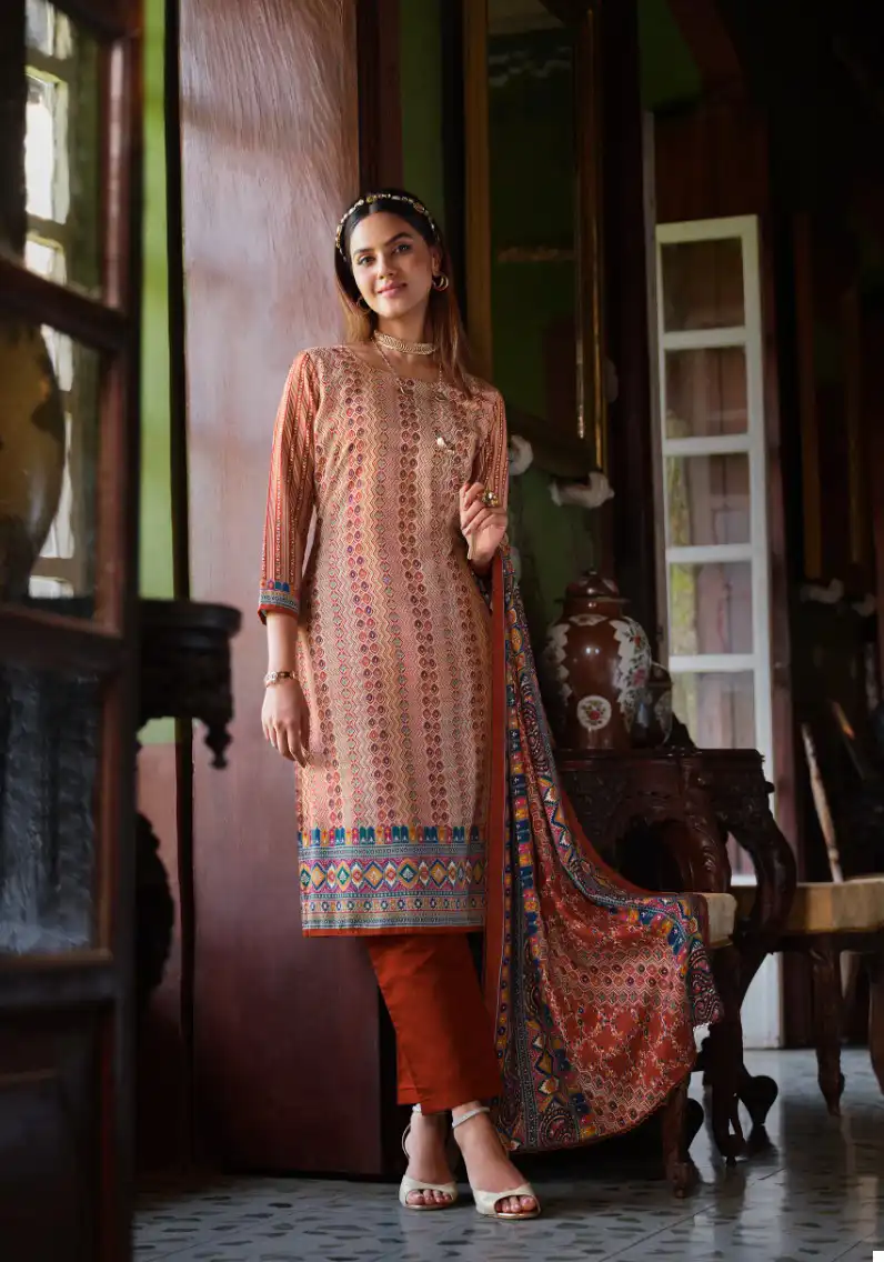 Zulfat Designer Raabia Pashmina Wholesale Winter Wear Salwar Suit Catalog — Wholesale Salwar Suits, MPA wholesale from Surat - Gallery Image 8