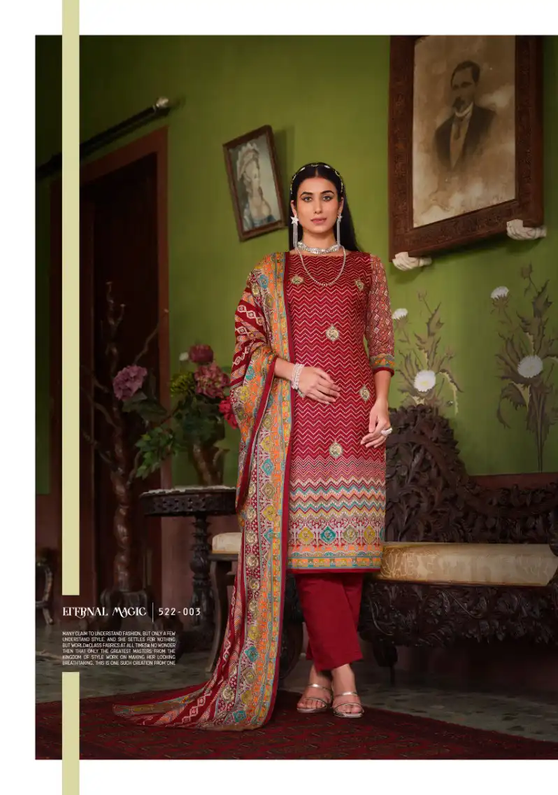Zulfat Designer Raabia Pashmina Wholesale Winter Wear Salwar Suit Catalog — Wholesale Salwar Suits, MPA wholesale from Surat - Gallery Image 2