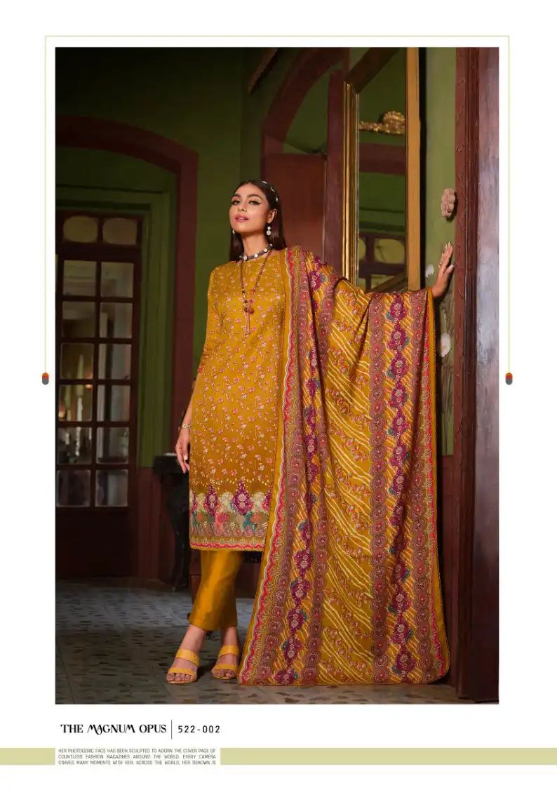 Zulfat Designer Raabia Pashmina Wholesale Winter Wear Salwar Suit Catalog — Wholesale Salwar Suits, MPA wholesale from Surat - Gallery Image 3