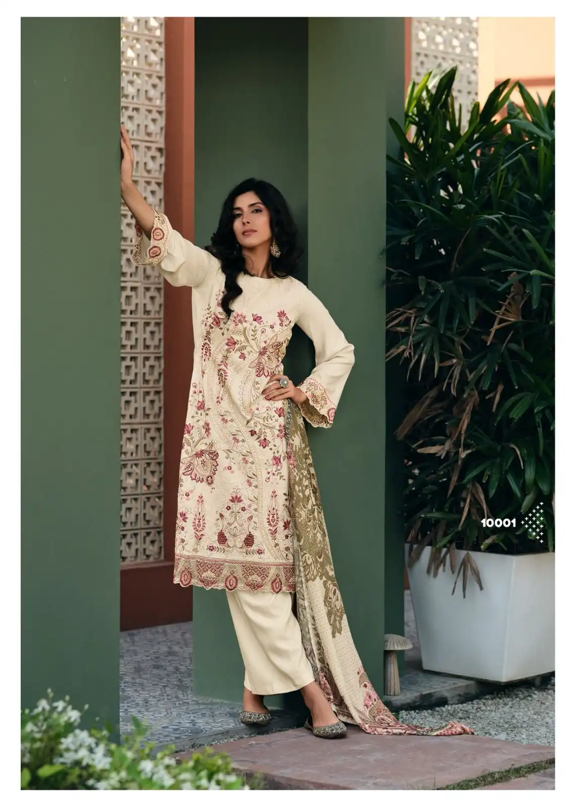 Deepsy Suits Gull Jee Raahi Pashmina Wholesale Winter Wear Salwar Suit Catalog — Wholesale Salwar Suits, MPA wholesale from Surat - Gallery Image 2