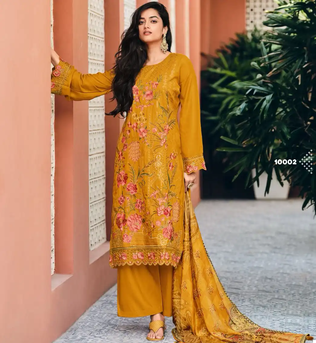 Deepsy Suits Gull Jee Raahi Pashmina Wholesale Winter Wear Salwar Suit Catalog — Wholesale Salwar Suits, MPA wholesale from Surat — view 1
