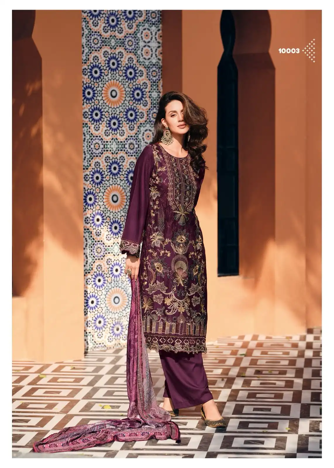Deepsy Suits Gull Jee Raahi Pashmina Wholesale Winter Wear Salwar Suit Catalog — Wholesale Salwar Suits, MPA wholesale from Surat - Gallery Image 3