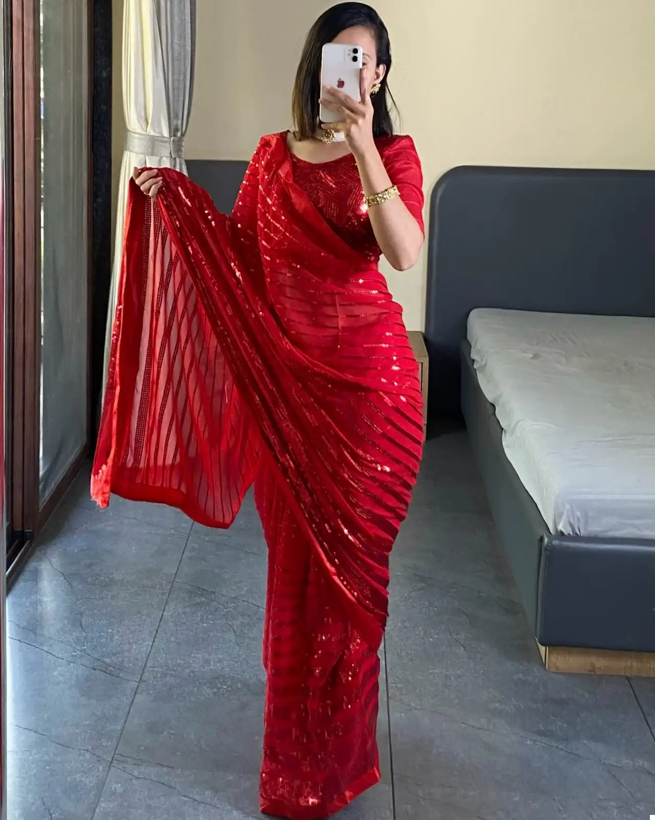 Vardan Ethnic Radhika Georgette Wholesale Fancy Sarees — Wholesale Sarees, MPA wholesale from Surat — view 1