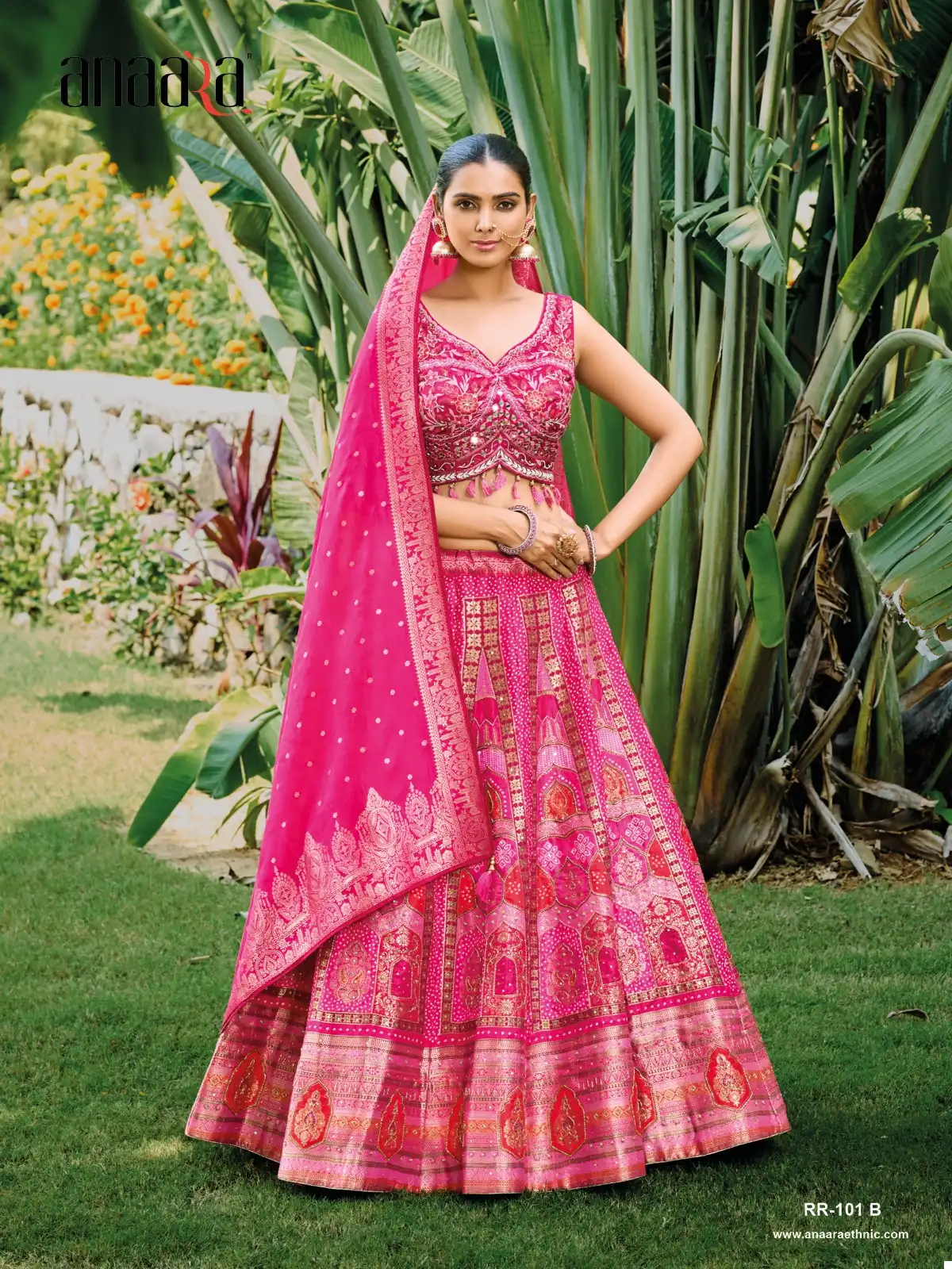 Tathastu Anaara RR-101 Silk Wholesale Readymade Lehenga Catalog — Wholesale Lehenga, MPA wholesale from Surat - Gallery Image 2