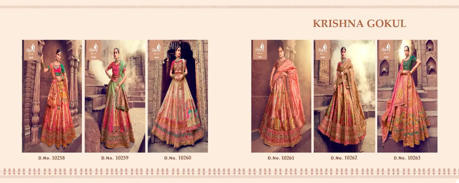 Royal Krishna Gokul Silk Wholesale Bridal Lehenga Catalog — Wholesale Lehenga, MPA wholesale from Surat — view 7
