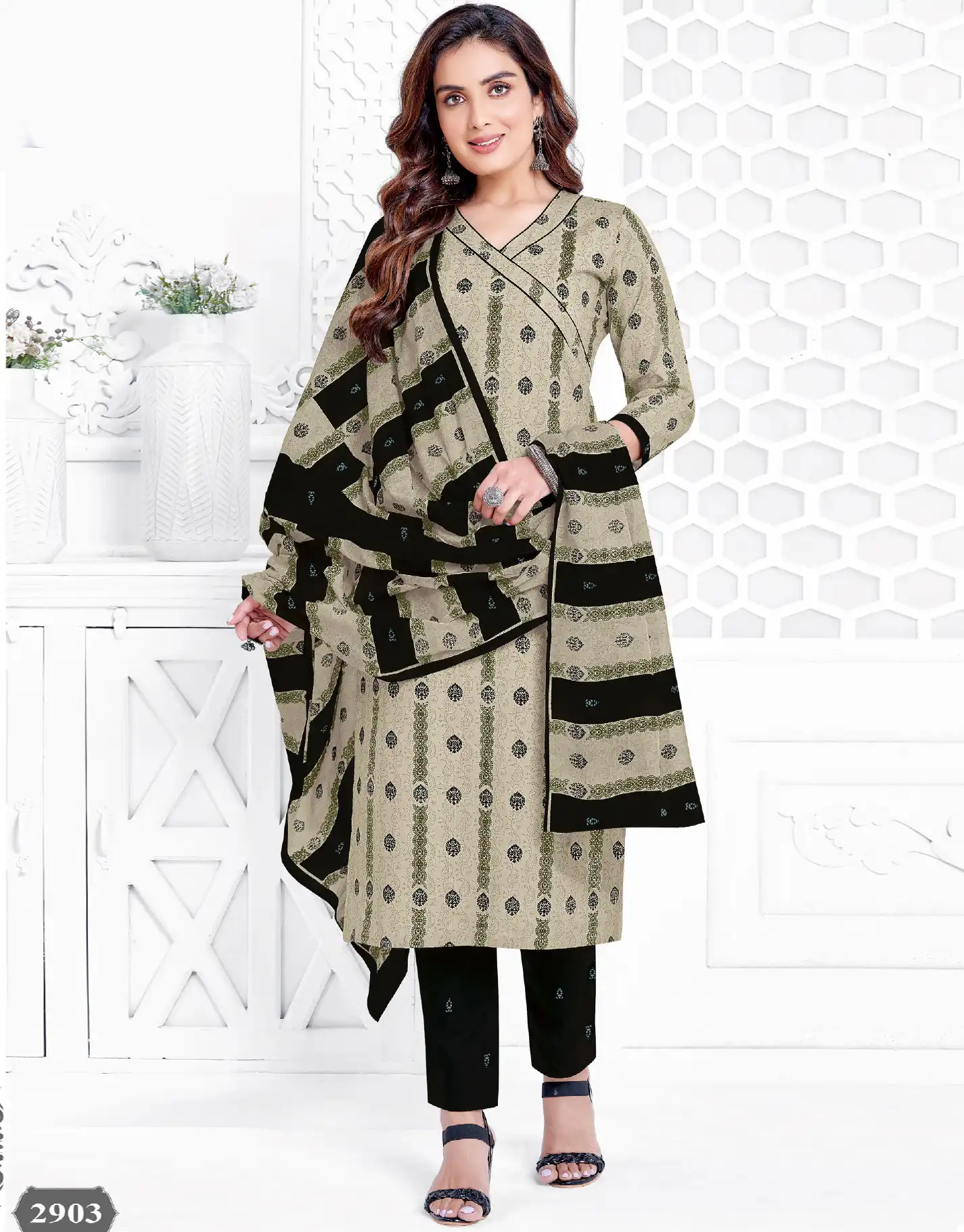MFC Shagun Vol 29 Heavy Cotton Wholesale Dress Material Catalog — Wholesale Salwar Suits, MPA wholesale from Surat — view 1