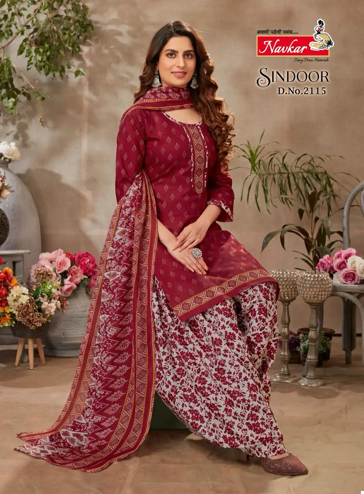 Navkar Sindoor Vol 21 Cotton Wholesale Readymade Patiyala Salwar Suit Catalog — Wholesale Salwar Suits, MPA wholesale from Surat - Gallery Image 12