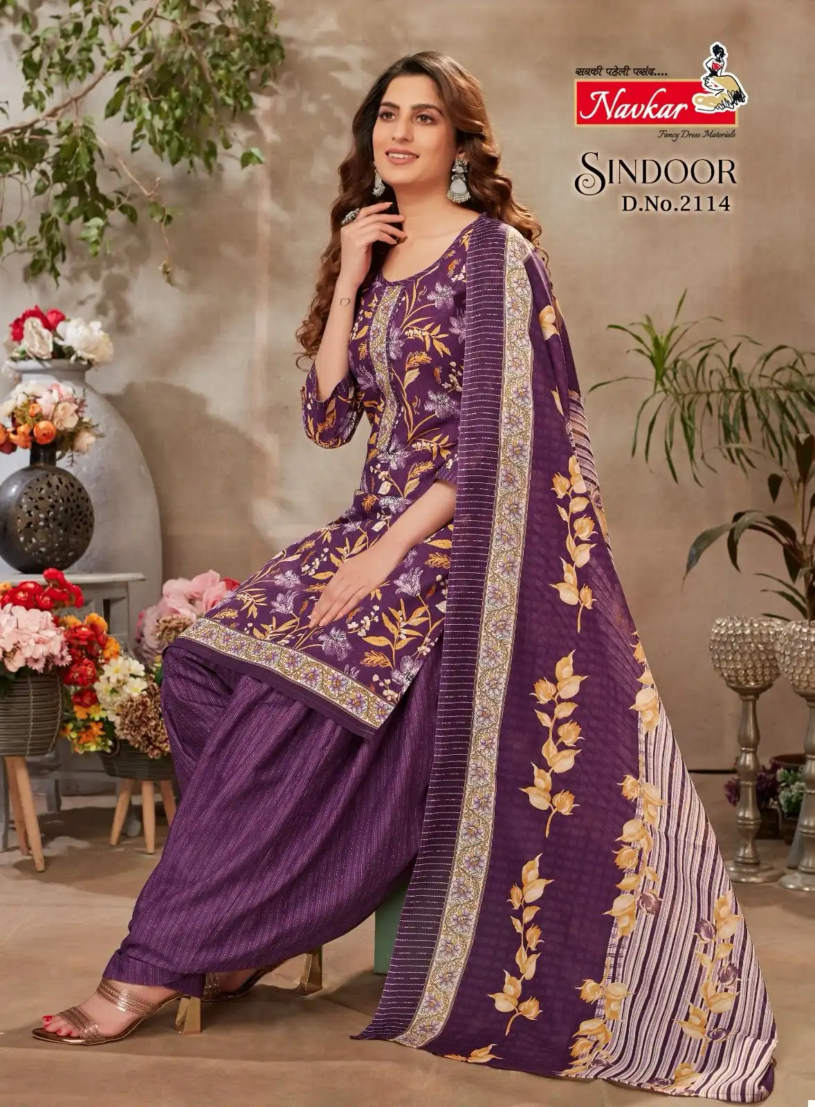 Navkar Sindoor Vol 21 Cotton Wholesale Readymade Patiyala Salwar Suit Catalog — Wholesale Salwar Suits, MPA wholesale from Surat - Gallery Image 15
