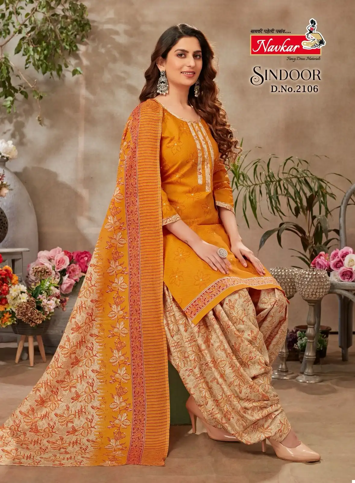 Navkar Sindoor Vol 21 Cotton Wholesale Readymade Patiyala Salwar Suit Catalog — Wholesale Salwar Suits, MPA wholesale from Surat - Gallery Image 6