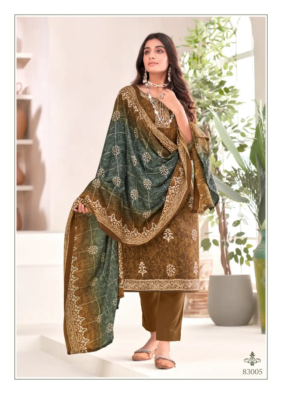 Skt Suits Sadhna Pashmina Wholesale Winter Wear Salwar Suit Catalog — Wholesale Salwar Suits, MPA wholesale from Surat - Gallery Image 7