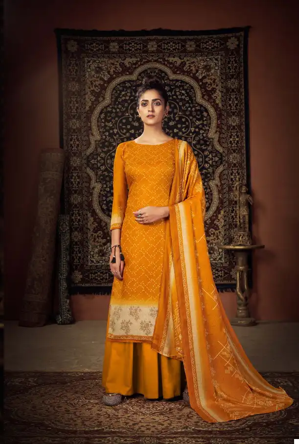 Zulfat Designer Winter Love Pashmina Wholesale Style Prints Winter Salwar Suit Catalog — Wholesale Salwar Suits, MPA wholesale from Surat — view 2