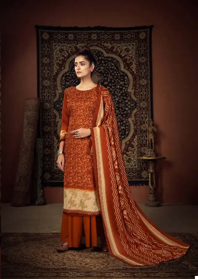 Zulfat Designer Winter Love Pashmina Wholesale Style Prints Winter Salwar Suit Catalog — Wholesale Salwar Suits, MPA wholesale from Surat — view 3
