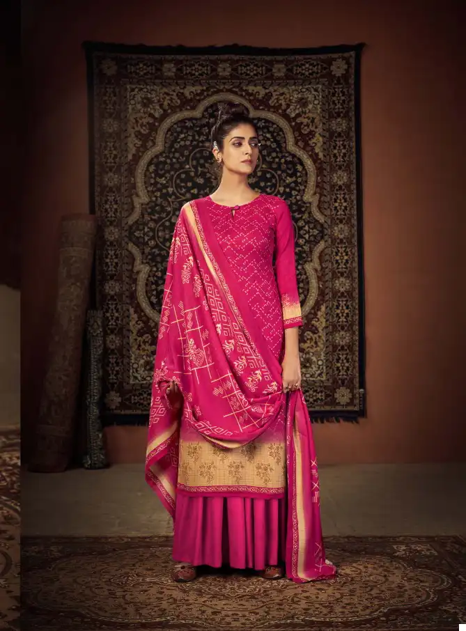 Zulfat Designer Winter Love Pashmina Wholesale Style Prints Winter Salwar Suit Catalog — Wholesale Salwar Suits, MPA wholesale from Surat — view 5