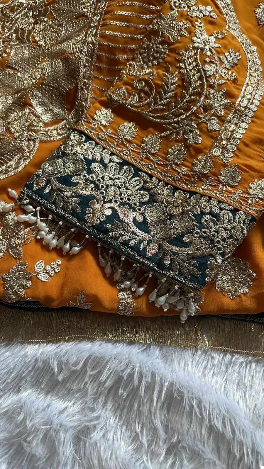 Ziaaz 371 Georgette Wholesale Pakistani Suit — Wholesale Salwar Suits, MPA wholesale from Surat - Gallery Image 3