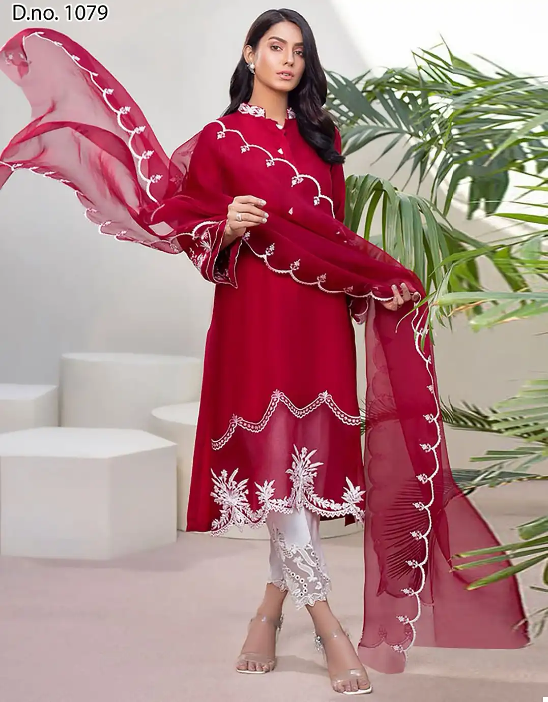 Safa Fashion1079 Heavy Georgette Wholesale Pakistani Readymade Suits Catalog