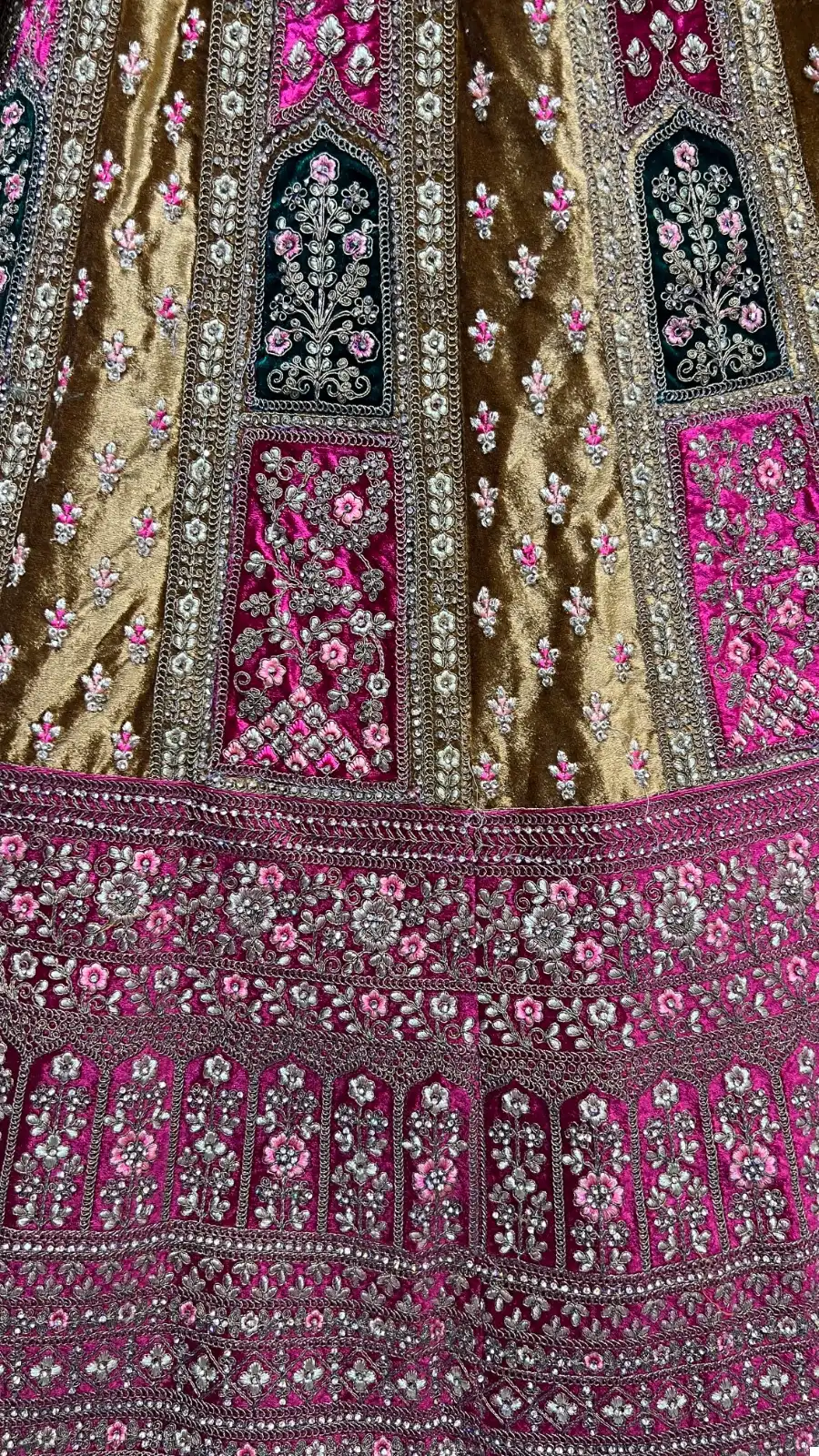 Anjani Art 2593 Velvet Wholesale Bridal Lehenga Catalog — Wholesale Lehenga, MPA wholesale from Surat - Gallery Image 15