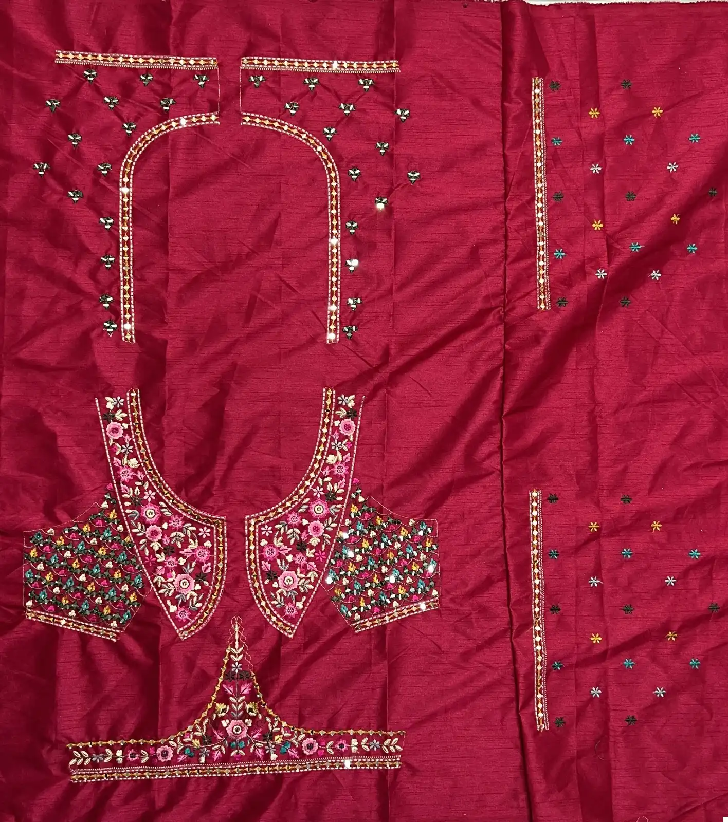 Anjani Art 2623 Pure Silk Wholesale Lehenga Catalog — Wholesale Lehenga, MPA wholesale from Surat — view 7