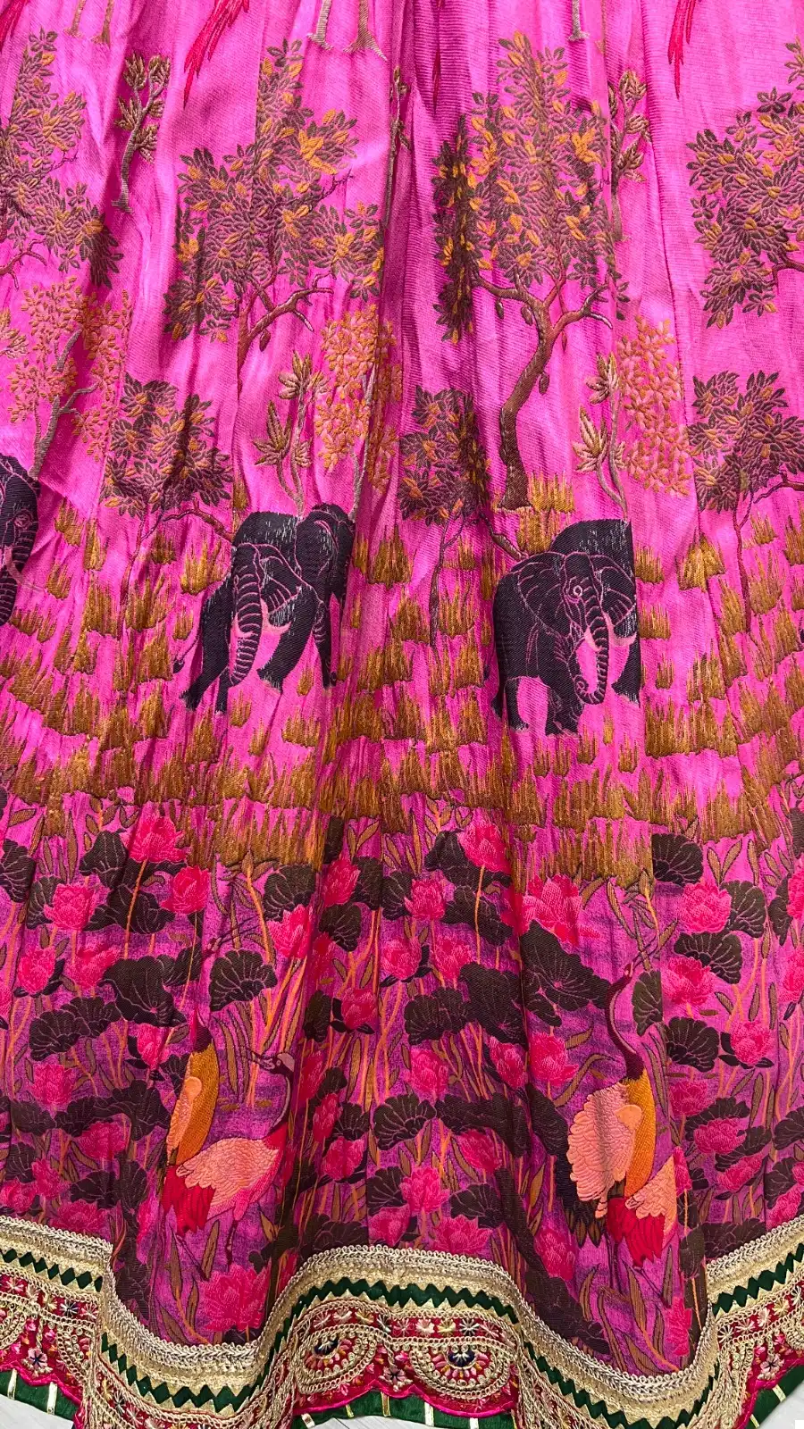 Anjani Art 2623 Pure Silk Wholesale Lehenga Catalog — Wholesale Lehenga, MPA wholesale from Surat — view 9