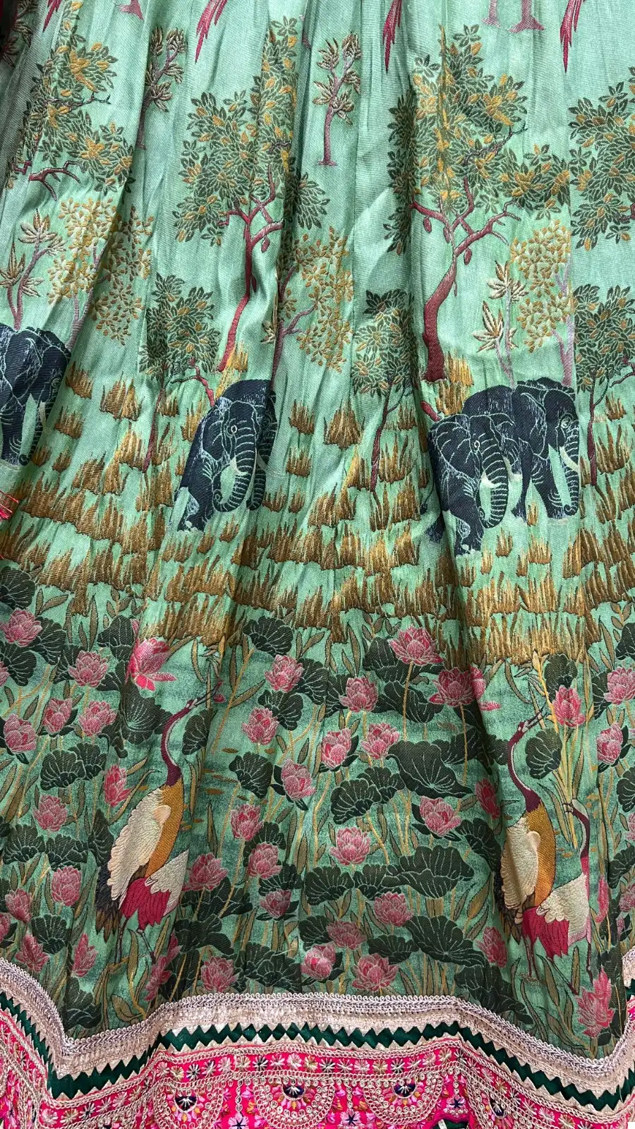 Anjani Art 2623 Pure Silk Wholesale Lehenga Catalog — Wholesale Lehenga, MPA wholesale from Surat — view 12