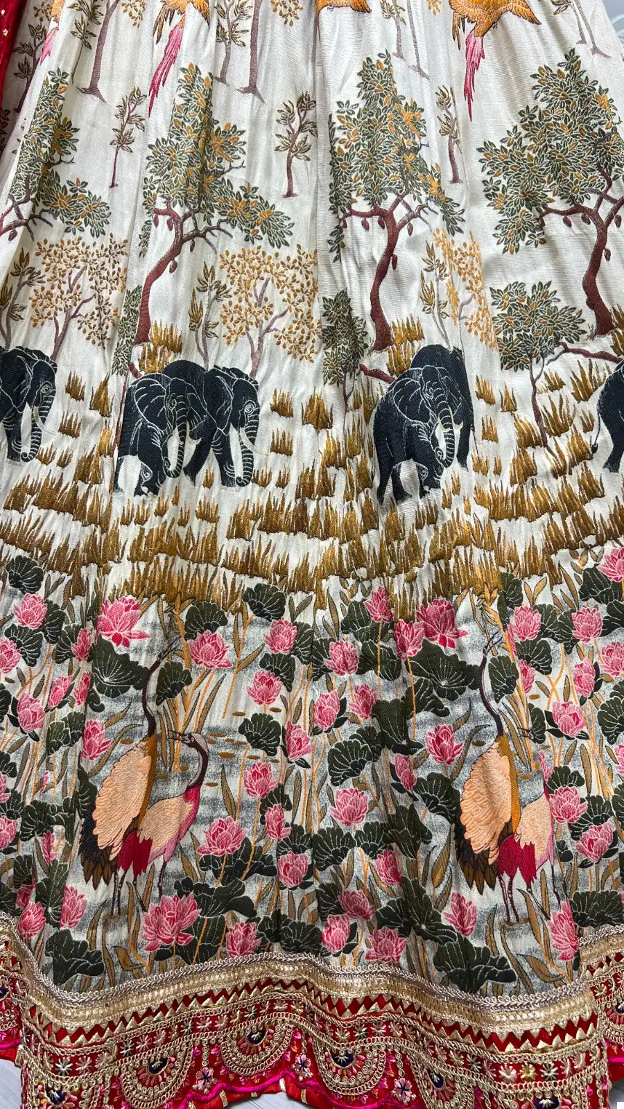 Anjani Art 2624 Pure Silk Wholesale Lehenga Catalog — Wholesale Lehenga, MPA wholesale from Surat — view 7