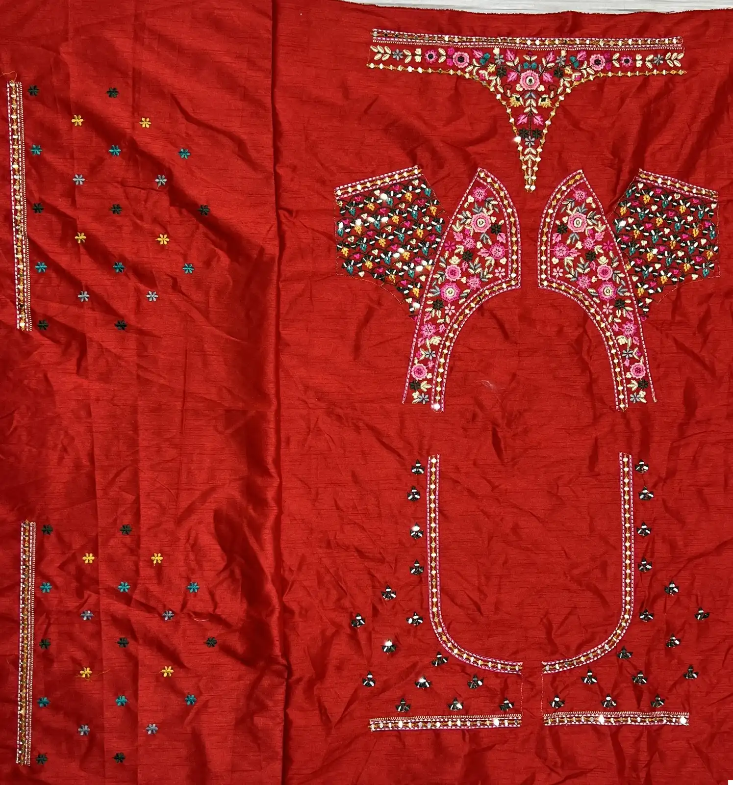 Anjani Art 2624 Pure Silk Wholesale Lehenga Catalog — Wholesale Lehenga, MPA wholesale from Surat — view 8