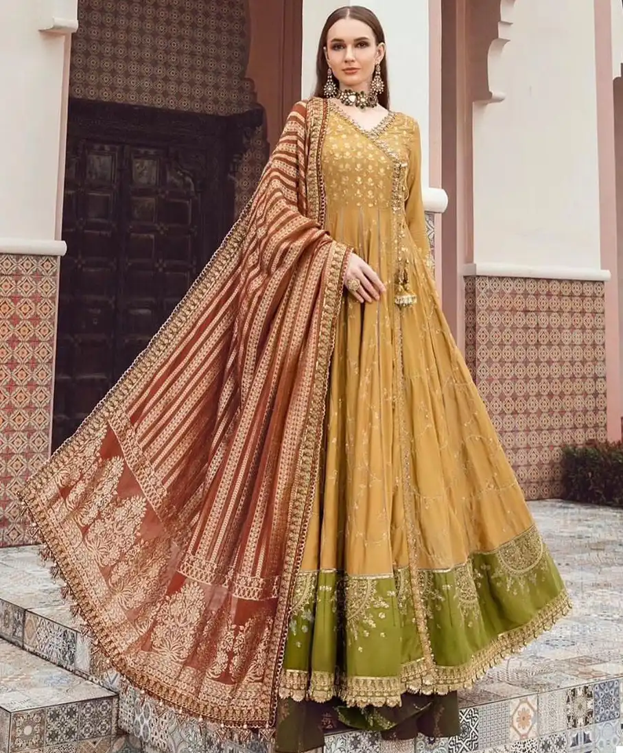 Ziaaz D No 390 Georgette Wholesale Pakistani Suit
