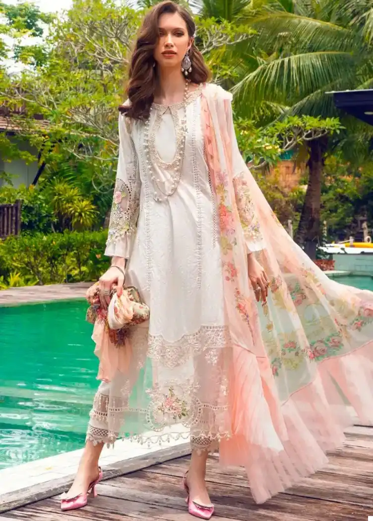 Taj Creations 451 Pure Cotton Wholesale Pakistani Suit