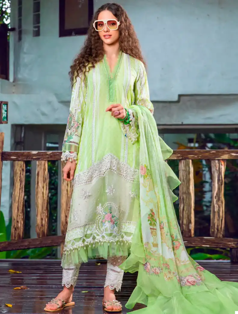 Taj Creations 454 Pure Cotton Wholesale Pakistani Suit