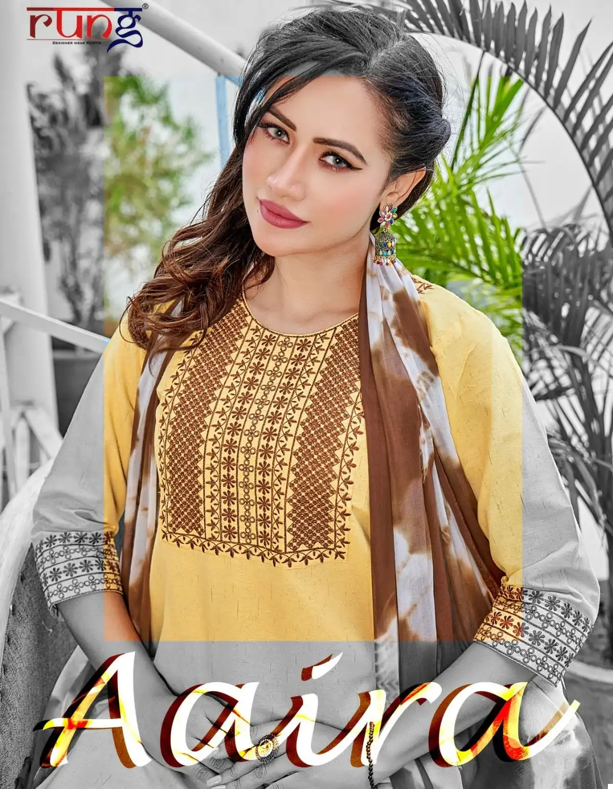 Rung Aaira Heavy Bangalore Cotton Wholesale Readymade Salwar Suit Catalog