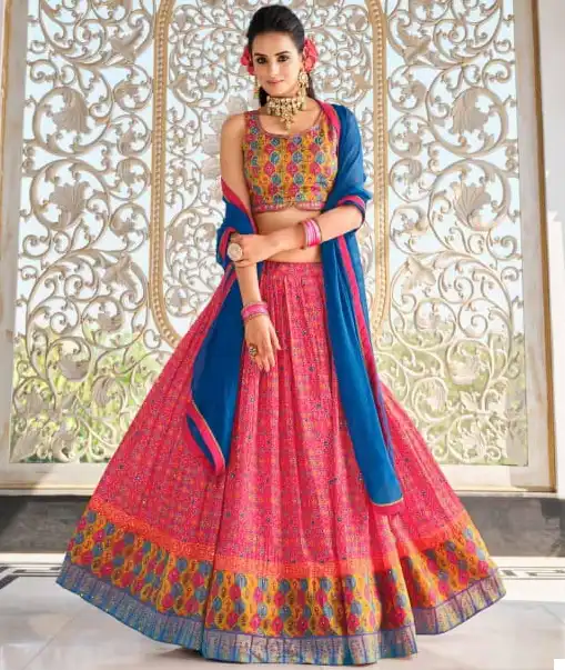 Virasat Ananya Heavy Pure Maslin Wholesale Readymade Lehenga Choli Catalog