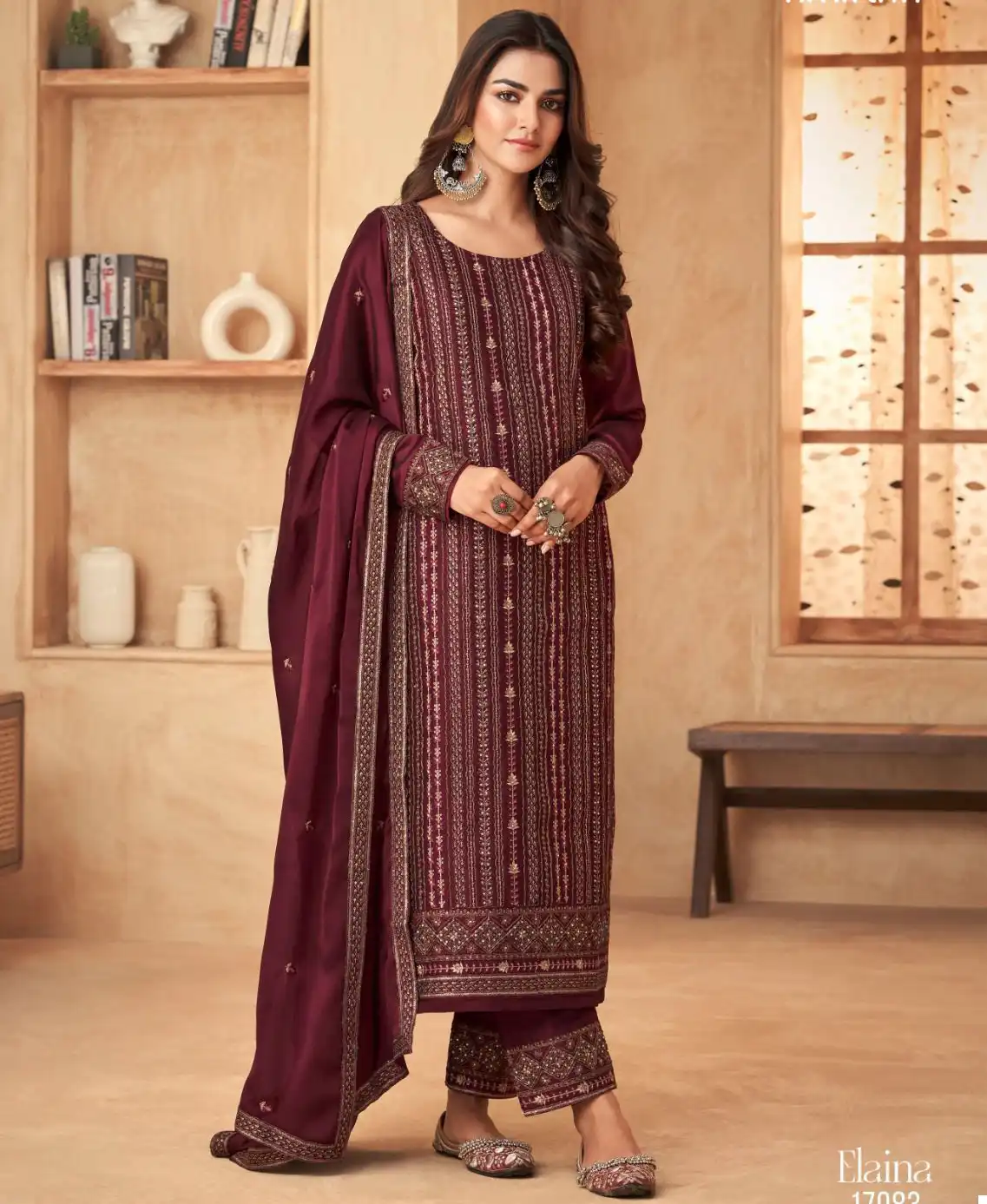 Amirah Elaina Black Rangoli Silk Wholesale Designer Suits Catalog — Wholesale Salwar Suits, MPA wholesale from Surat — view 1