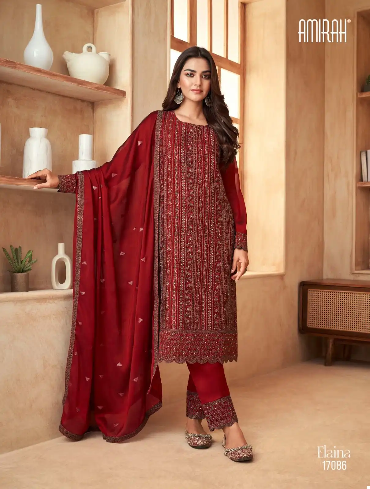 Amirah Elaina Black Rangoli Silk Wholesale Designer Suits Catalog — Wholesale Salwar Suits, MPA wholesale from Surat - Gallery Image 2