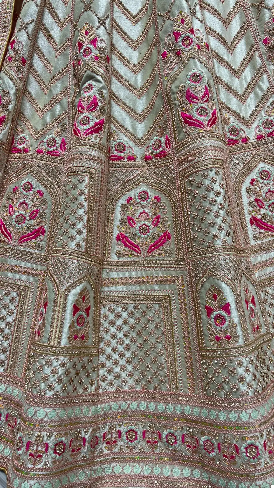 Anjani Art 2602 Velvet Wholesale Bridal Lehenga Choli Catalog — Wholesale Lehenga, MPA wholesale from Surat - Gallery Image 6