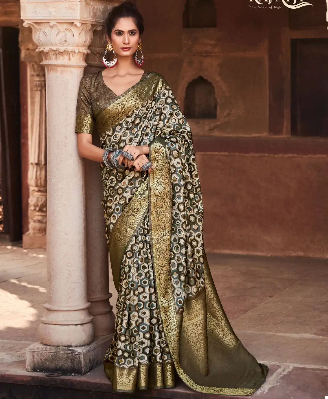 Rajpath Anshika Silk Handloom Silk Wholesale Fancy Sarees Catalog