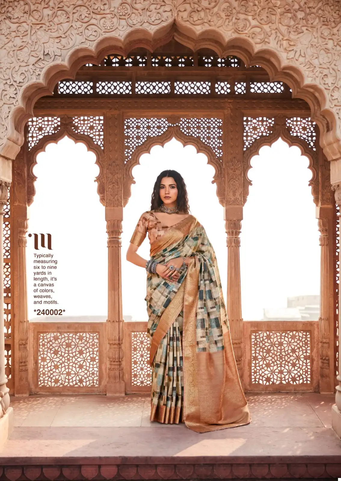 Rajpath Anshika Silk Handloom Silk Wholesale Fancy Sarees Catalog - Image 5