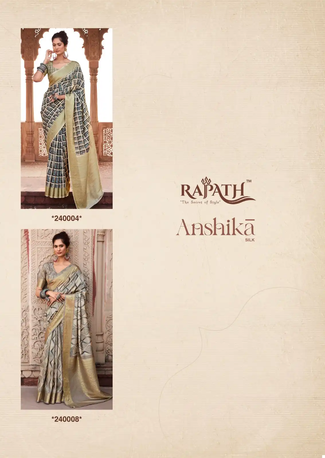 Rajpath Anshika Silk Handloom Silk Wholesale Fancy Sarees Catalog - Image 9