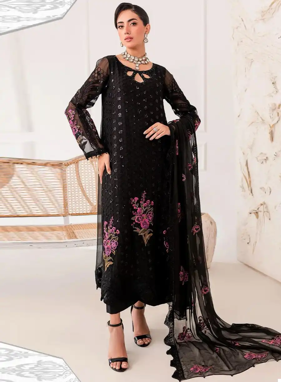 Fepic C 1705 Georgette Wholesale Designer Pakistani Salwar Suit Catalog — Wholesale Salwar Suits, MPA wholesale from Surat — view 1