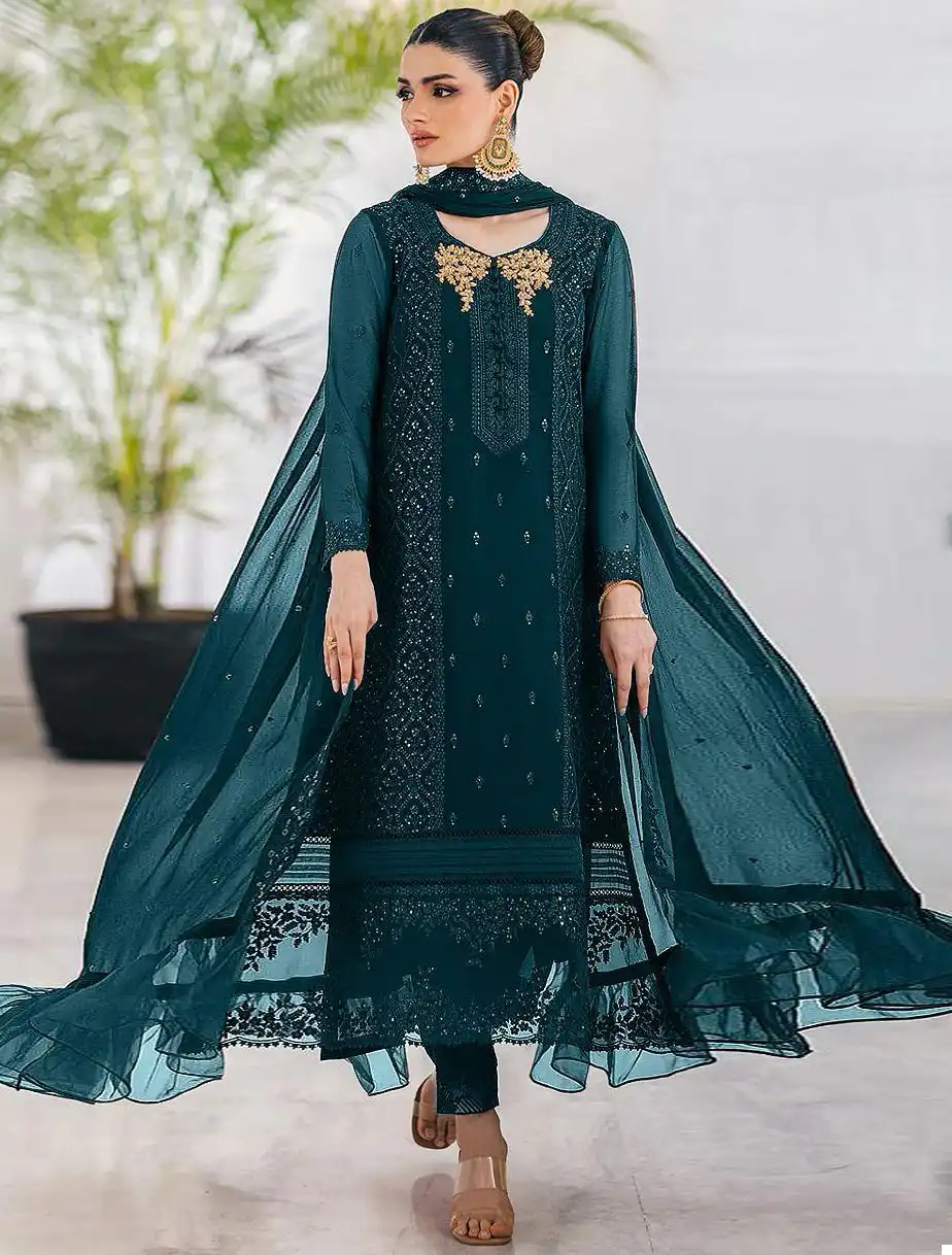 Fepic C 1706 Georgette Wholesale Pakistani Salwar Suit Catalog