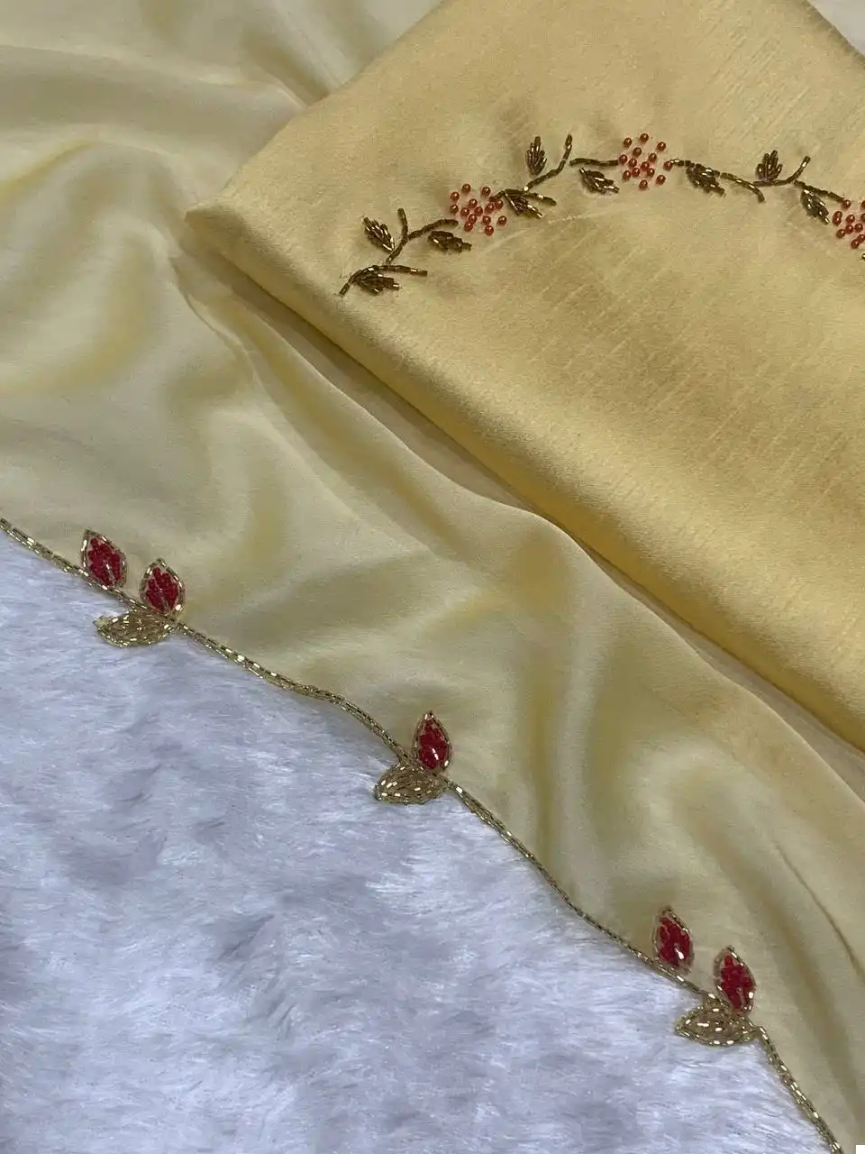 VE Chocolate Lady Heavy Rangoli Silk Wholesale Fancy Saree Catalog — Wholesale Sarees, MPA wholesale from Surat - Gallery Image 5