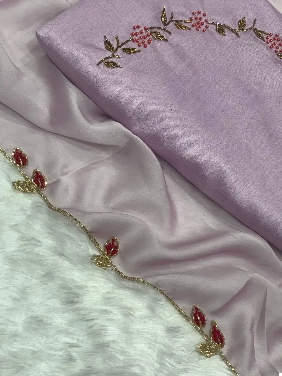 VE Chocolate Lady Heavy Rangoli Silk Wholesale Fancy Saree Catalog — Wholesale Sarees, MPA wholesale from Surat - Gallery Image 6