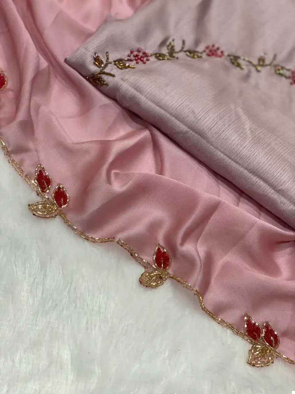 VE Chocolate Lady Heavy Rangoli Silk Wholesale Fancy Saree Catalog — Wholesale Sarees, MPA wholesale from Surat - Gallery Image 14