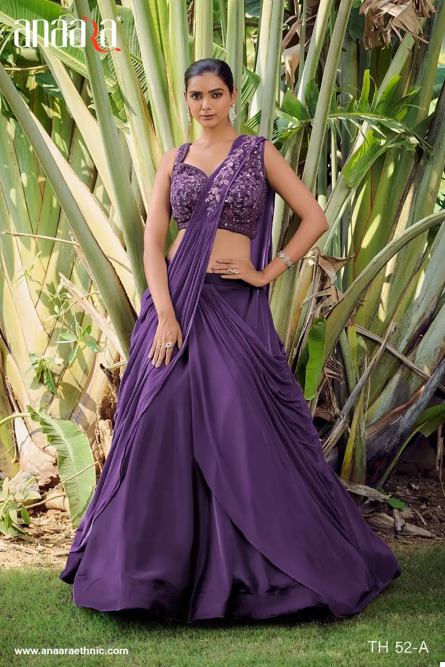 Tathastu Crop Top Silk Wholesale Designer Lehenga Catalog - Image 6