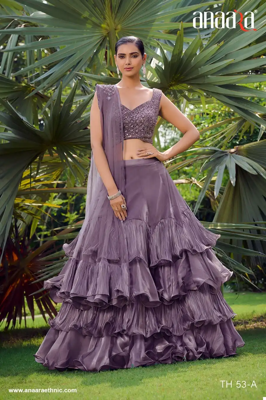 Tathastu Crop Top Silk Wholesale Designer Lehenga Catalog - Image 7